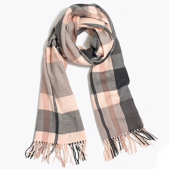 J. Crew Factory Accessories - NWT J. Crew Classic Plaid Scarf